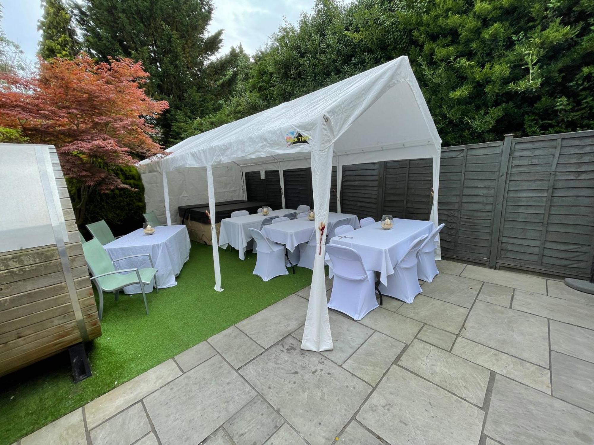 Bournemouth Hot Tub & Sauna Holiday Let المظهر الخارجي الصورة