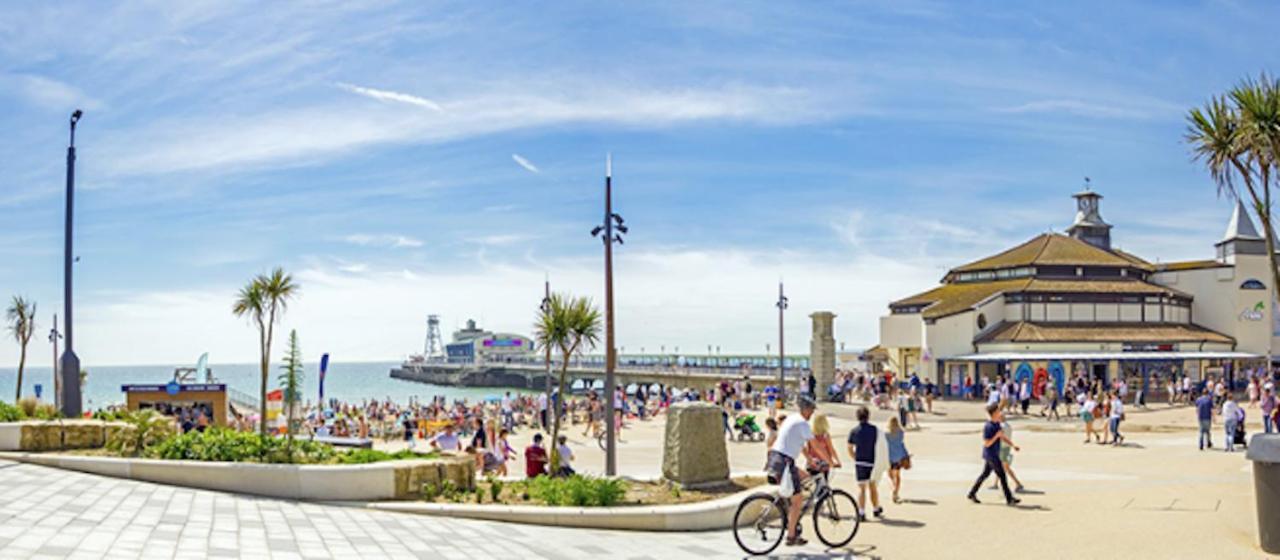 Bournemouth Hot Tub & Sauna Holiday Let المظهر الخارجي الصورة