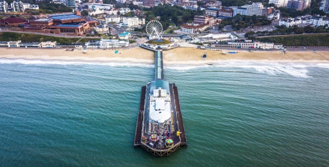 Bournemouth Hot Tub & Sauna Holiday Let المظهر الخارجي الصورة